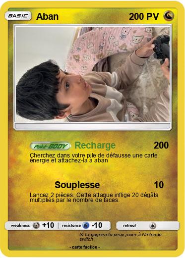 Pokemon Aban
