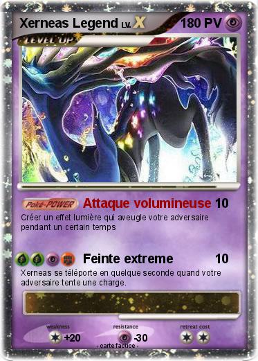 Pokemon Xerneas Legend