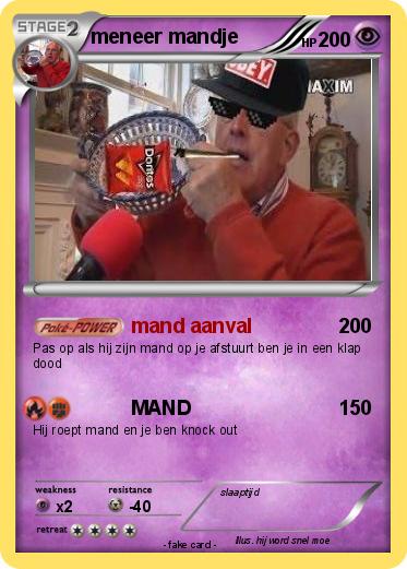 Pokemon meneer mandje