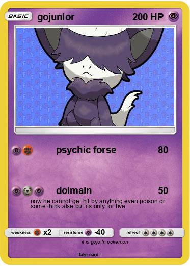 Pokemon gojunlor