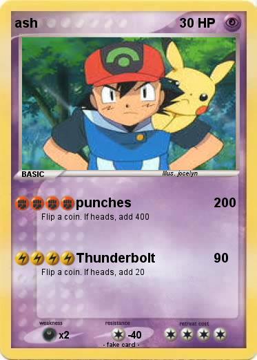 Pokemon ash