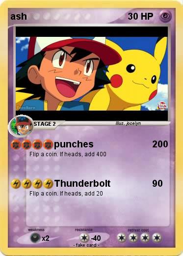 Pokemon ash