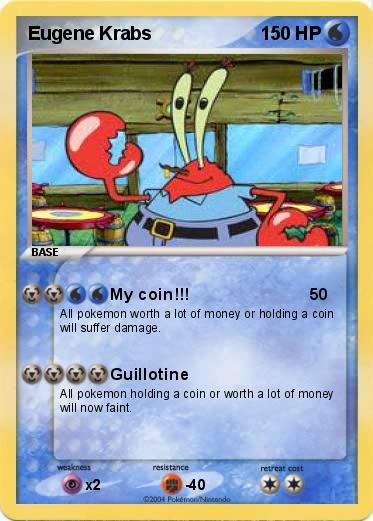 Pokemon Eugene Krabs