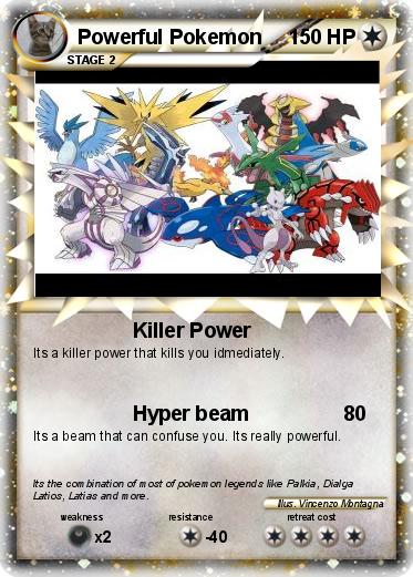 Pokemon Powerful Pokemon