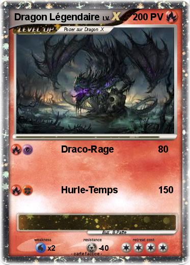 Pokemon Dragon Légendaire