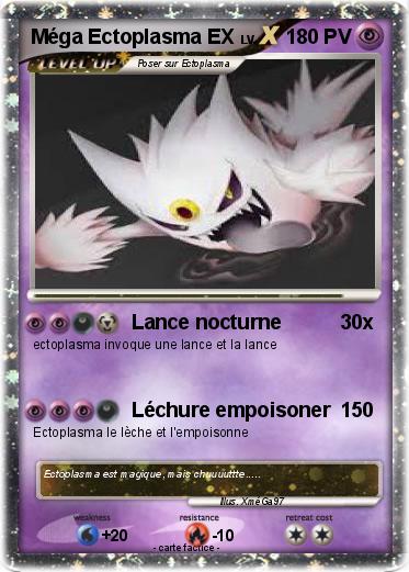 Pokemon Méga Ectoplasma EX