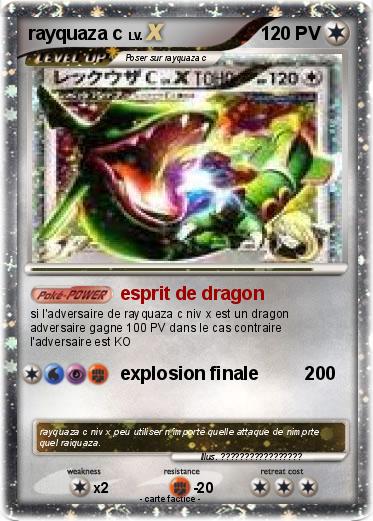Pokemon rayquaza c
