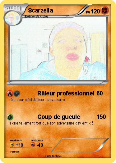 Pokemon Scarzella