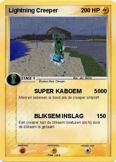 Pokemon Lightning Creeper