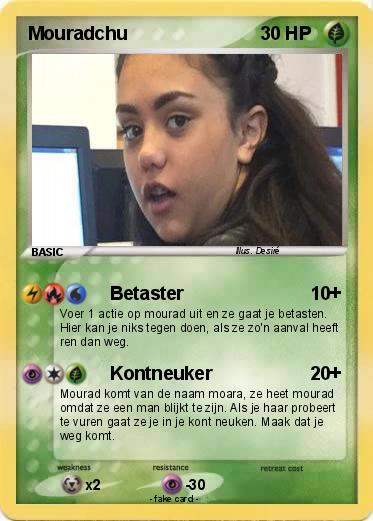 Pokemon Mouradchu