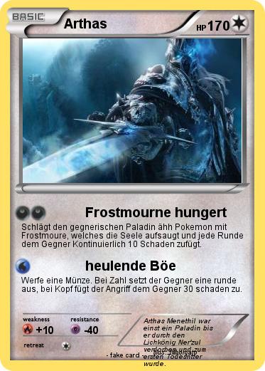 Pokemon Arthas