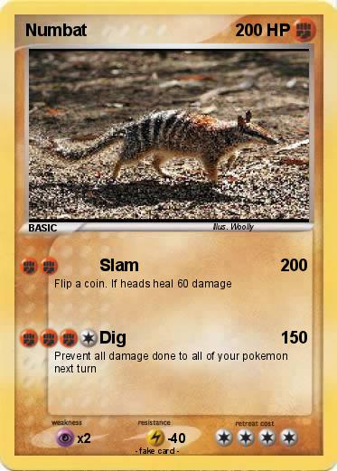 Pokemon Numbat