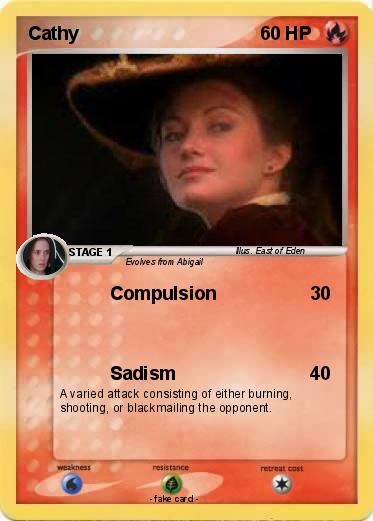 Pokemon Cathy