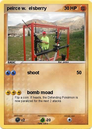 Pokemon peirce w.  elsberry