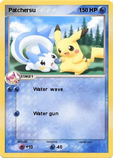 Pokemon Patchersu