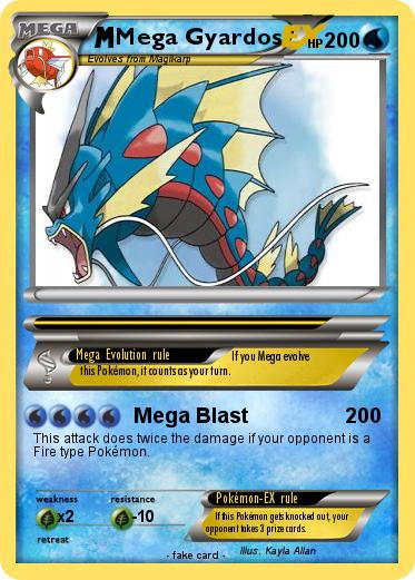 Pokemon Mega Gyardos