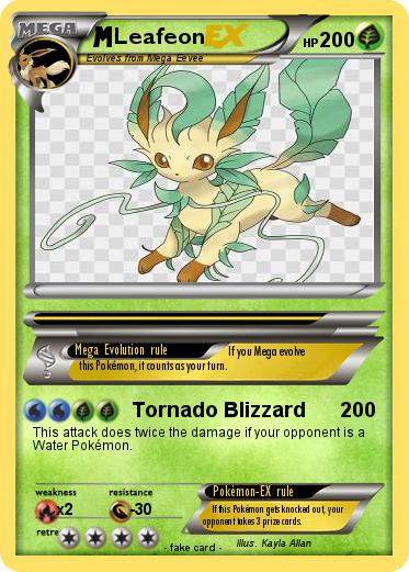 Pokemon Leafeon