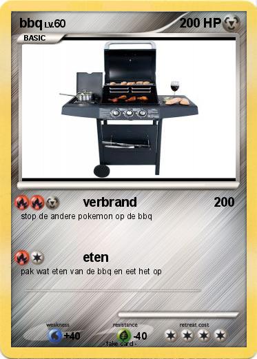 Pokemon bbq