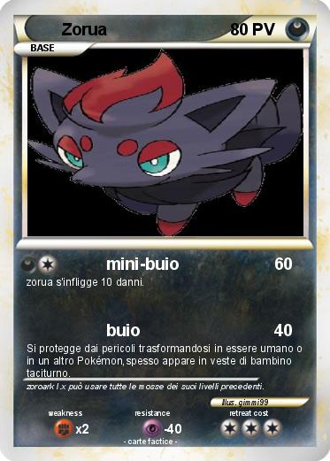 Pokemon Zorua