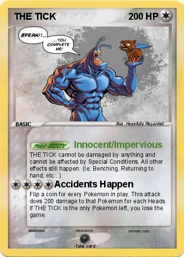 Pokemon THE TICK