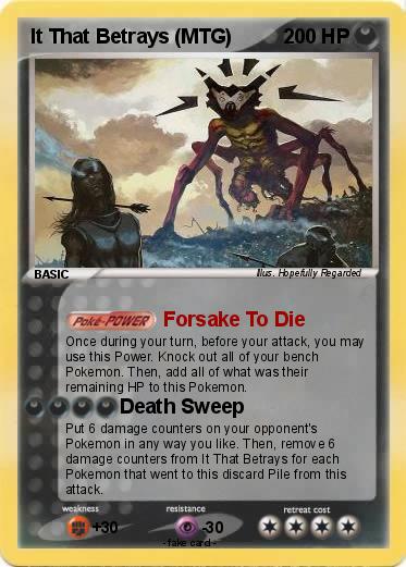 Pokemon It That Betrays (MTG)