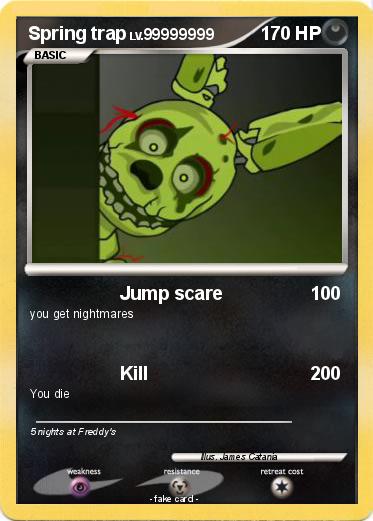 Pokemon Spring trap