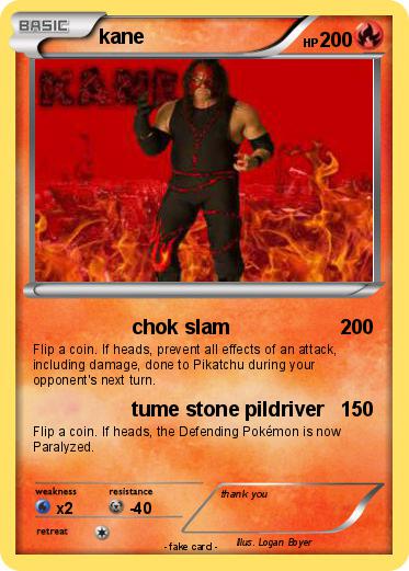 Pokemon kane
