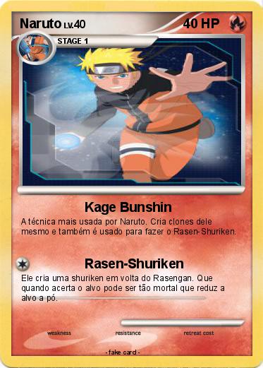 Pokemon Naruto