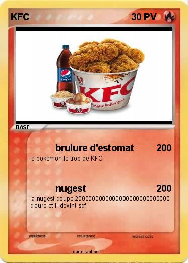 Pokemon KFC