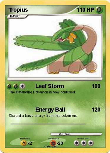 Pokemon Tropius