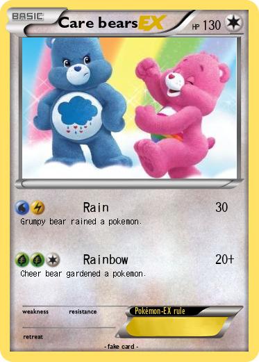 Pokemon Care bears