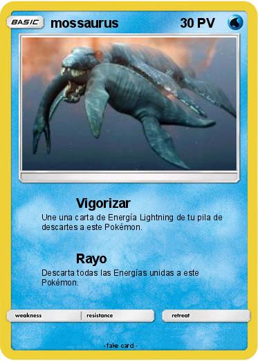 Pokemon mossaurus