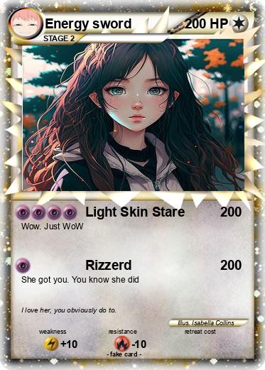 Pokemon Energy sword