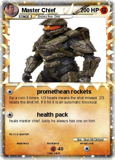 Pokemon Master Chief