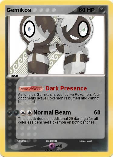 Pokemon Gemikos