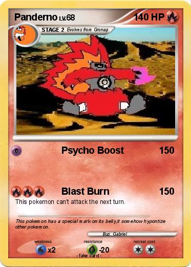 Pokemon Panderno