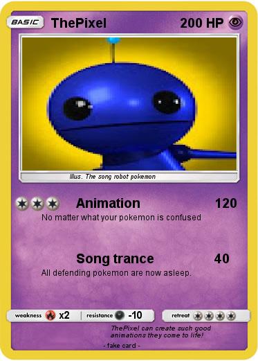 Pokemon ThePixel