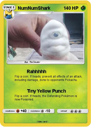 Pokemon NumNumShark