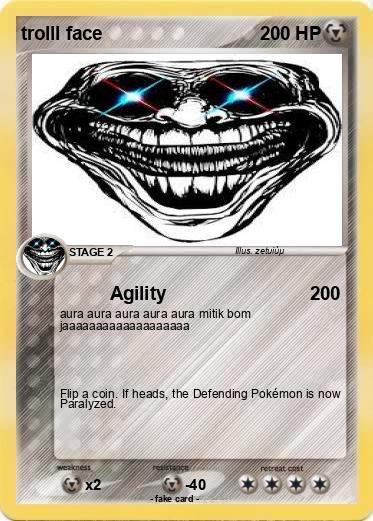 Pokemon trolll face