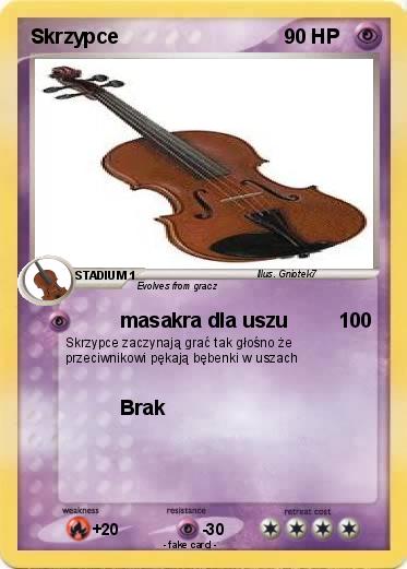 Pokemon Skrzypce