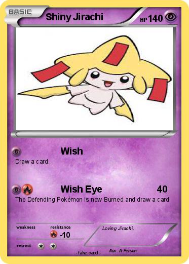 Pokemon Shiny Jirachi
