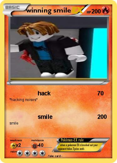 Pokemon winning smile