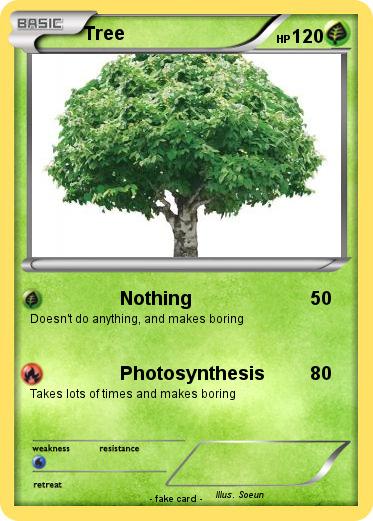 Pokemon Tree
