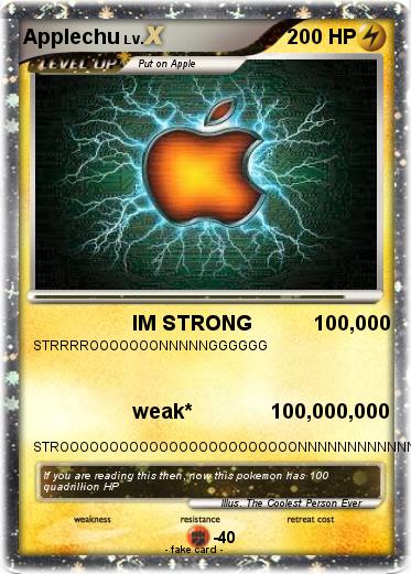 Pokemon Applechu