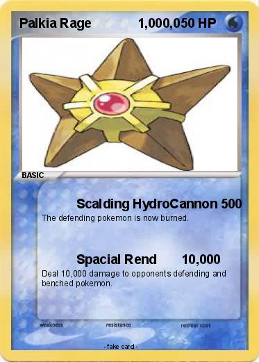 Pokemon Palkia Rage             1,000,0
