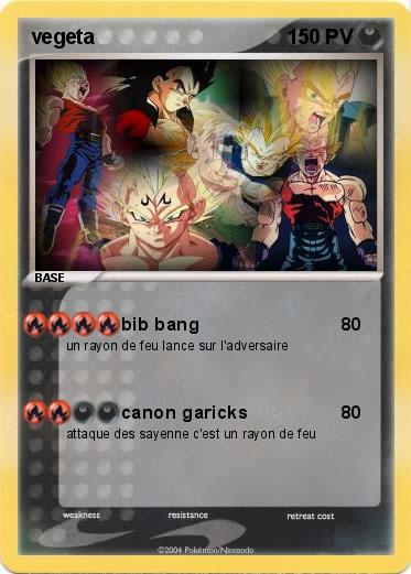 Pokemon vegeta