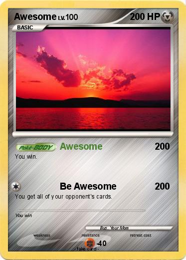 Pokemon Awesome