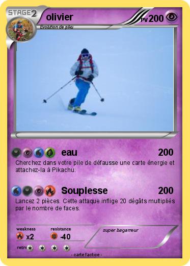 Pokemon olivier