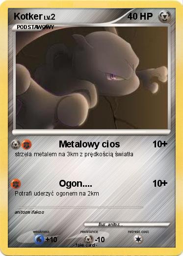 Pokemon Kotker