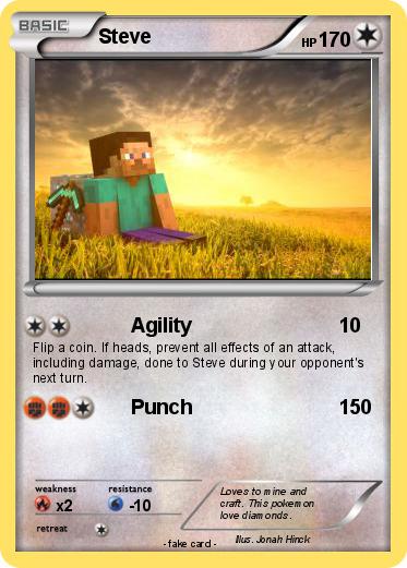 Pokemon Steve